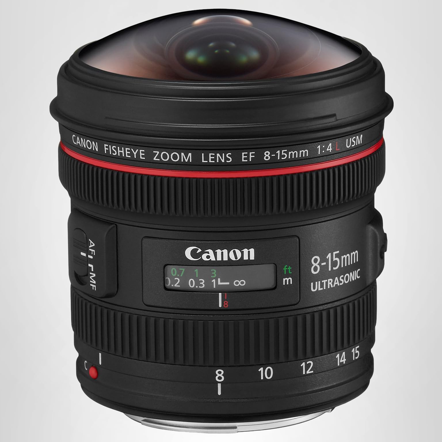 Amazon | Canon 超広角ズームレンズ EF8-15mm F4L フィッシュアイ USM